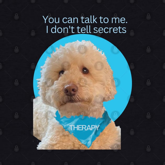 Therapy Dog Secret by B C Designs